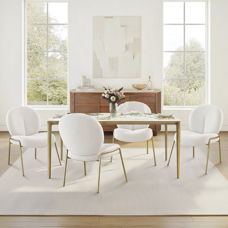 Table de salle à manger Camila, H 29,92 po x L 55,12 po x l 31,5 po