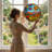 12"H Autumn Landscape Stained Glass Window Panel-604396554