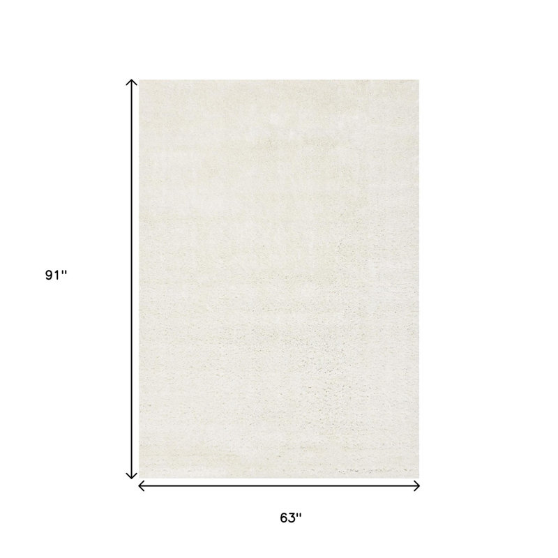 Tapis crème 5 pi x 8 pi
