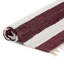 Mahaffie Striped Hand Woven Area Rug-43280178
