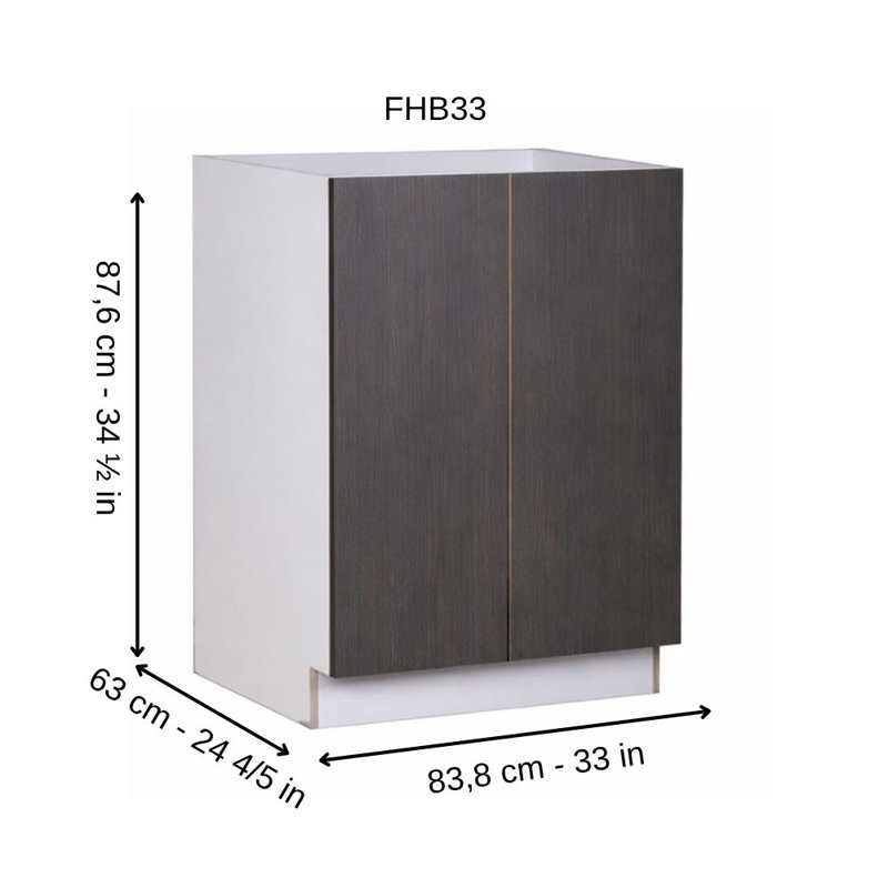 Armoire basse FHB33