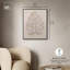 Toile de lin II, art côtier élégant par Art Remedy-114227757-114227761