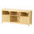 Oak TV Stand 4 Shelves 2 Doors For 55~65 Inch Tvs.