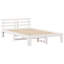 Bed Frame with Headboard Solid Pine Wood-2092905506-2092905531