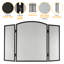 Ritner 96.5cm x 2.54cm Steel Spark Screen