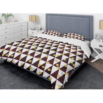  Ensemble de housse de couette II Mid-Century II