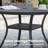 4-Person Round Patio Dining Set With Wicker Rattan Chairs-808025577