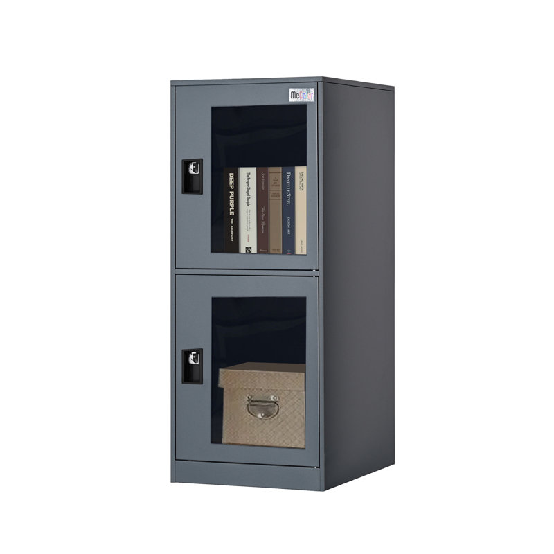 Petite armoire avec loquet, 2 casiers de buffet