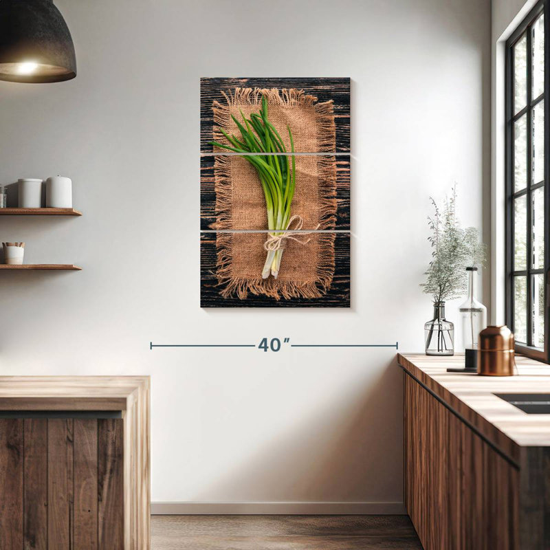 Oignons verts Harnek, H 38 po x l 24 po