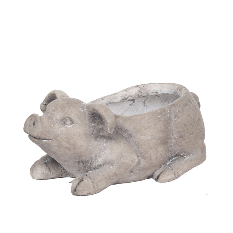 Pot à fleurs Platt Pig Magnesium