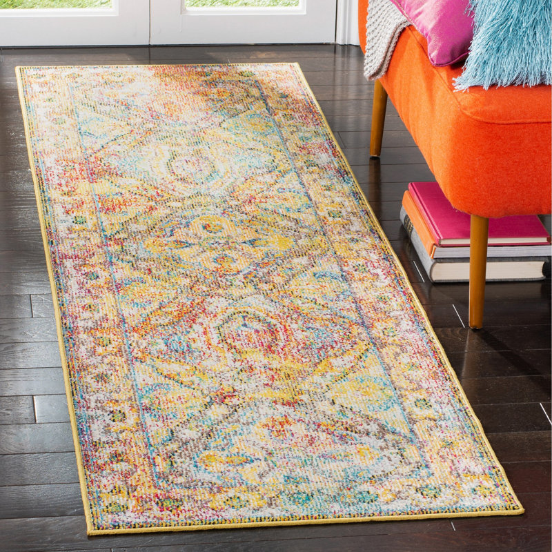 Servin Crystal Performance Oriental Rug, Runner 2'2" x 7'