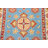 One-of-a-Kind 2'7" X 4'2" New Age Wool Area Rug in