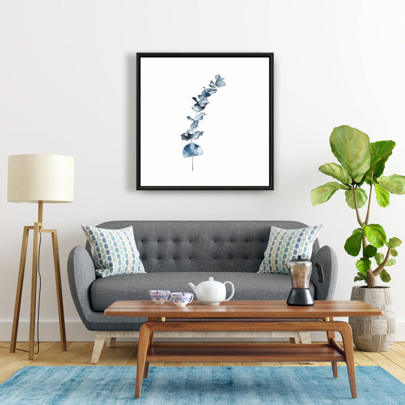 "Feuilles bleues d'eucalyptus"