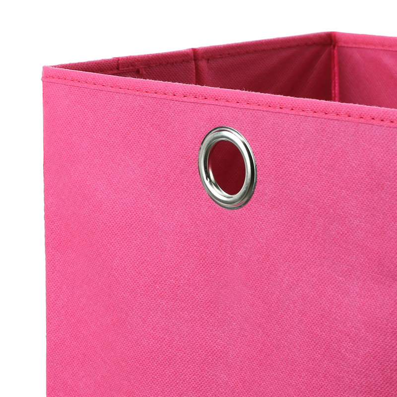 Rebrilliant Fabric Bin, Pink