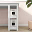 Bureau en coin Peytin avec tablettes-69121971