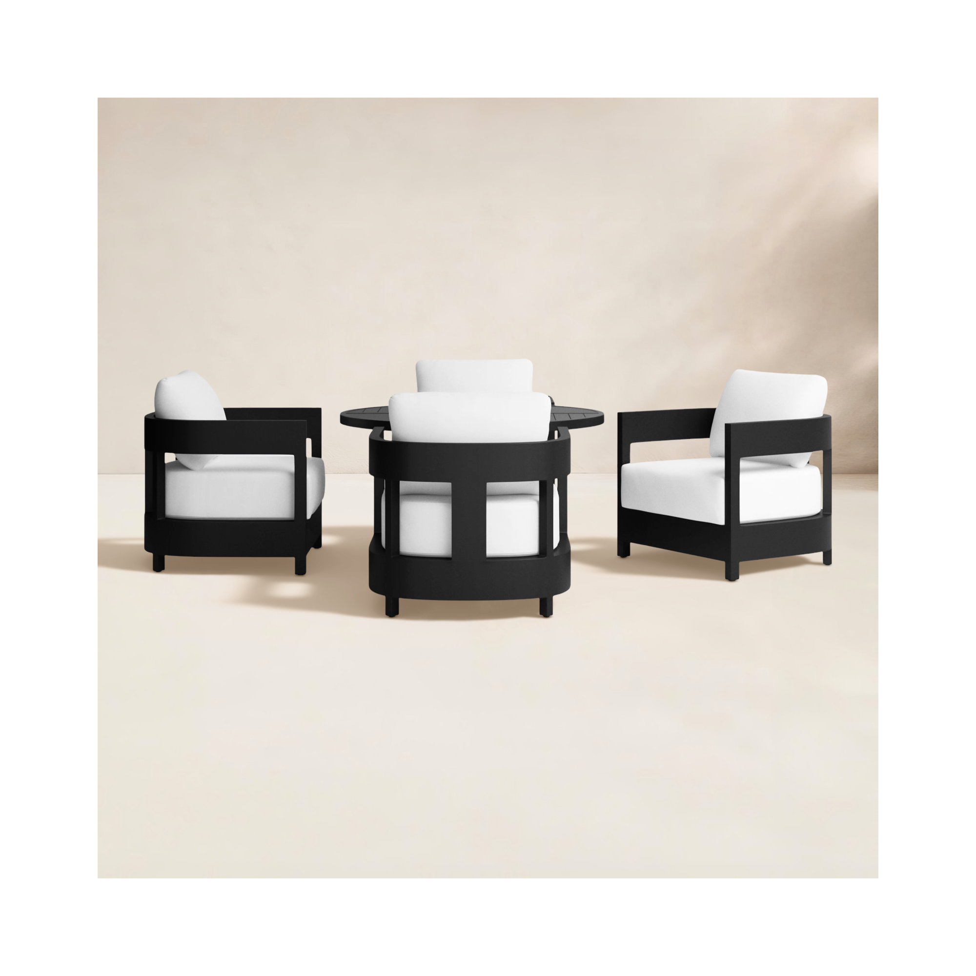 Everlee 5-Pc Fire Chat Set