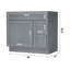 Base de meuble-lavabo simple 36 po seulement-92410331