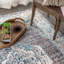 Tapis gris / ivoire Luella-575977874