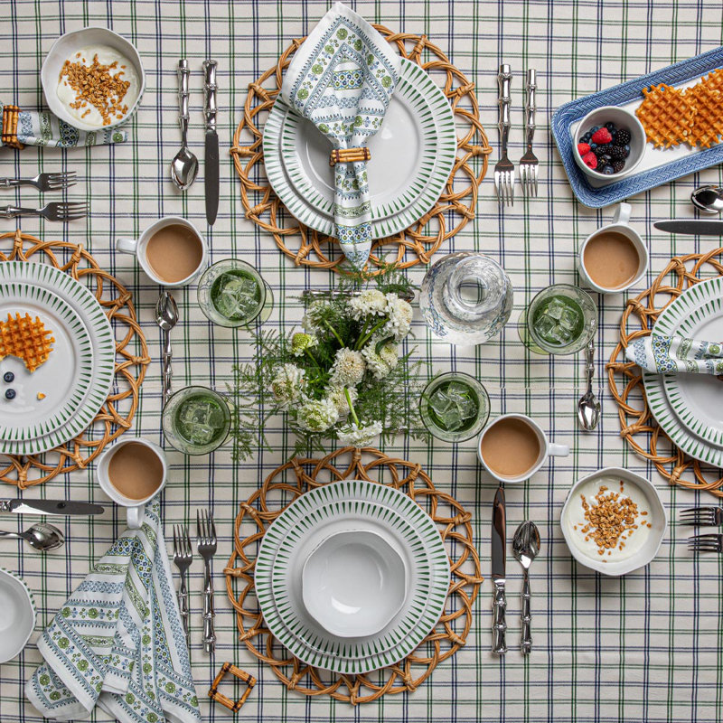 Bamboo 5 Pieces Place Setting