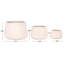 Ensemble de 3 pots à fleurs Sara-1071866335