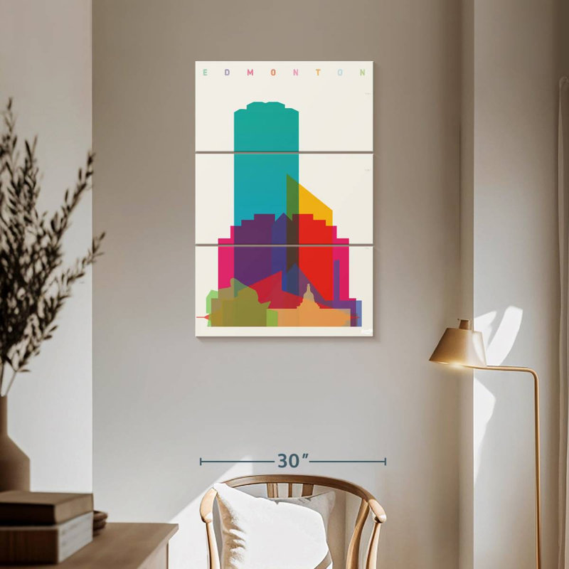 Masam Edmonton, 57" H x 36" W
