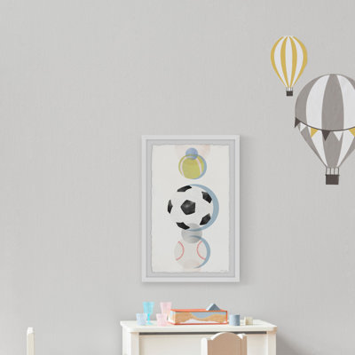 Dibble Single Picture Frame Print