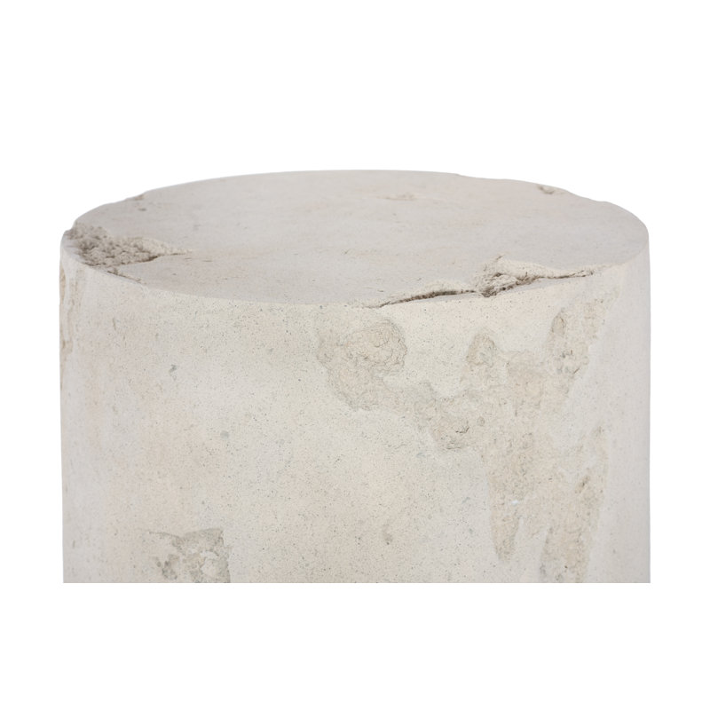 Formation Side Table, Roman Stone