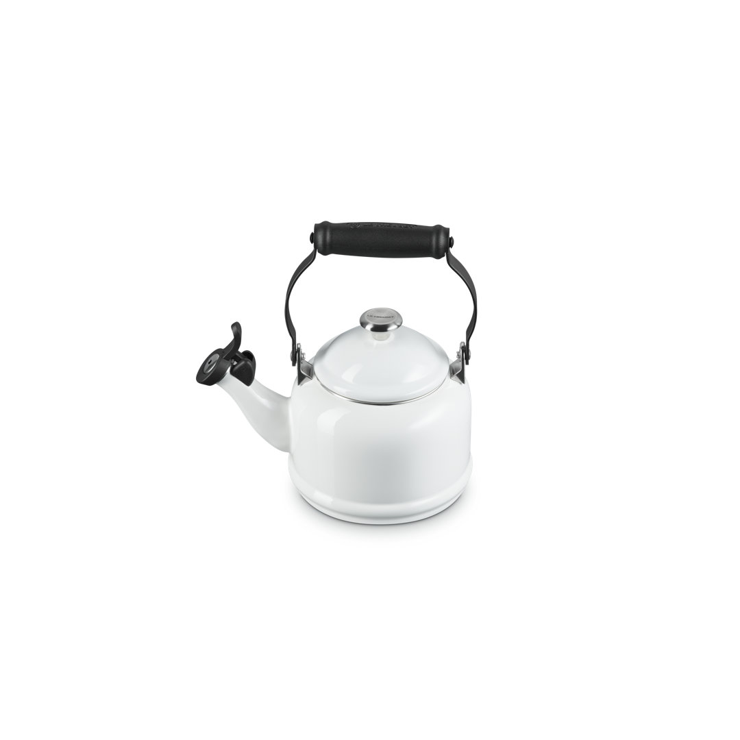 Demi 1.25 Qt. Enamel on Steel Tea Kettle Le Creuset 