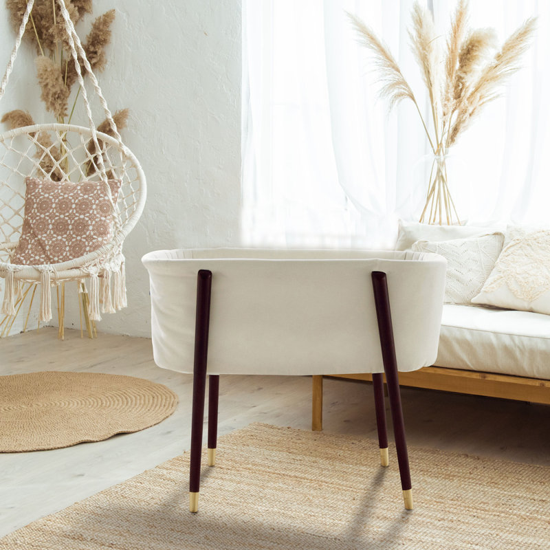 Sova Bassinet - Pink, Beige