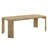 Kepler Driftwood 6 Pieces 84" Rectangular Dining Set with Extension 