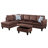 Halid Wide Sofa & Chaise with Ottoman-1589847006-1571242468