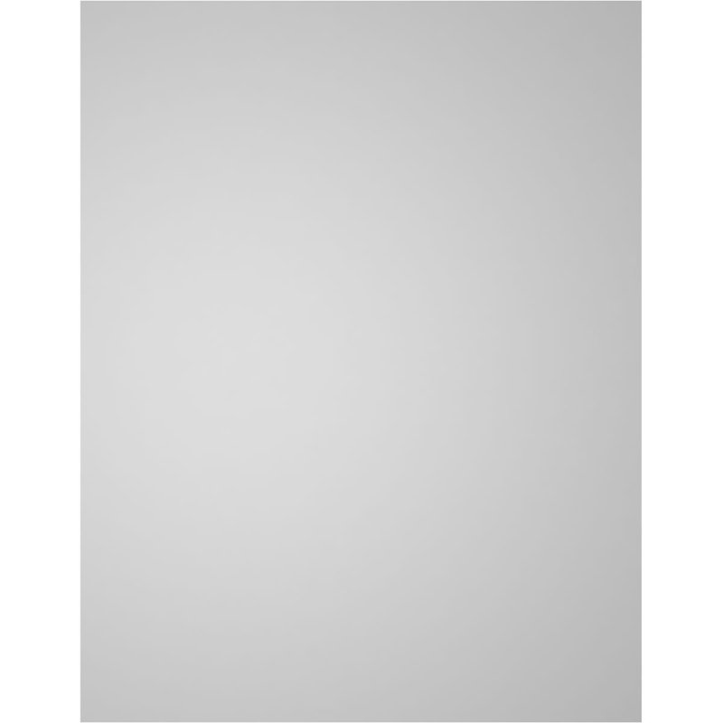 Vent à pignon rectangulaire en uréthane non-fonctionnel, H 18 po x l 14 po x P 1 po