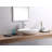 Vitreous China Oval Vessel Bathroom Sink