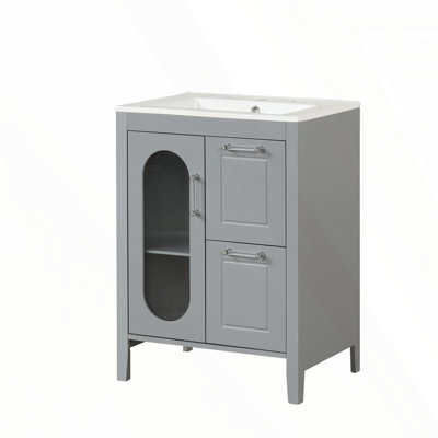 Meuble-lavabo 24 po avec lavabo
