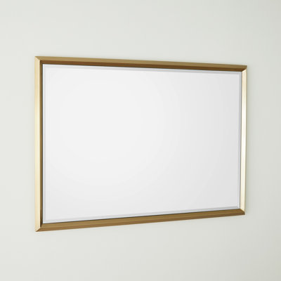 Rectangle Stainless Steel Mirror