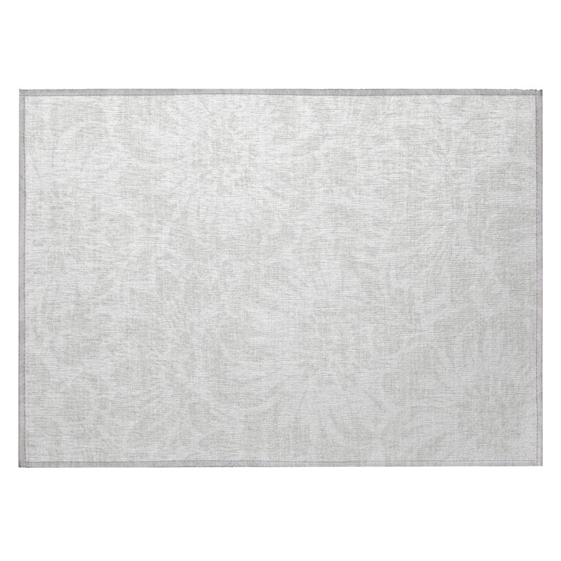 Tapis extérieur lavable antidérapant 2 pi x 3 pi ivoire