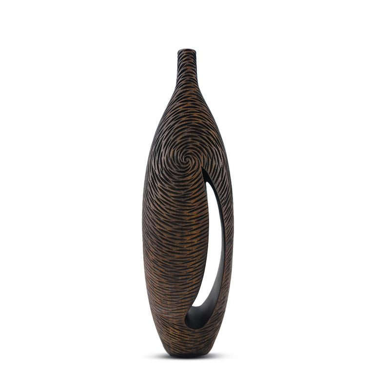 Vase de table en polyrésine Darracha