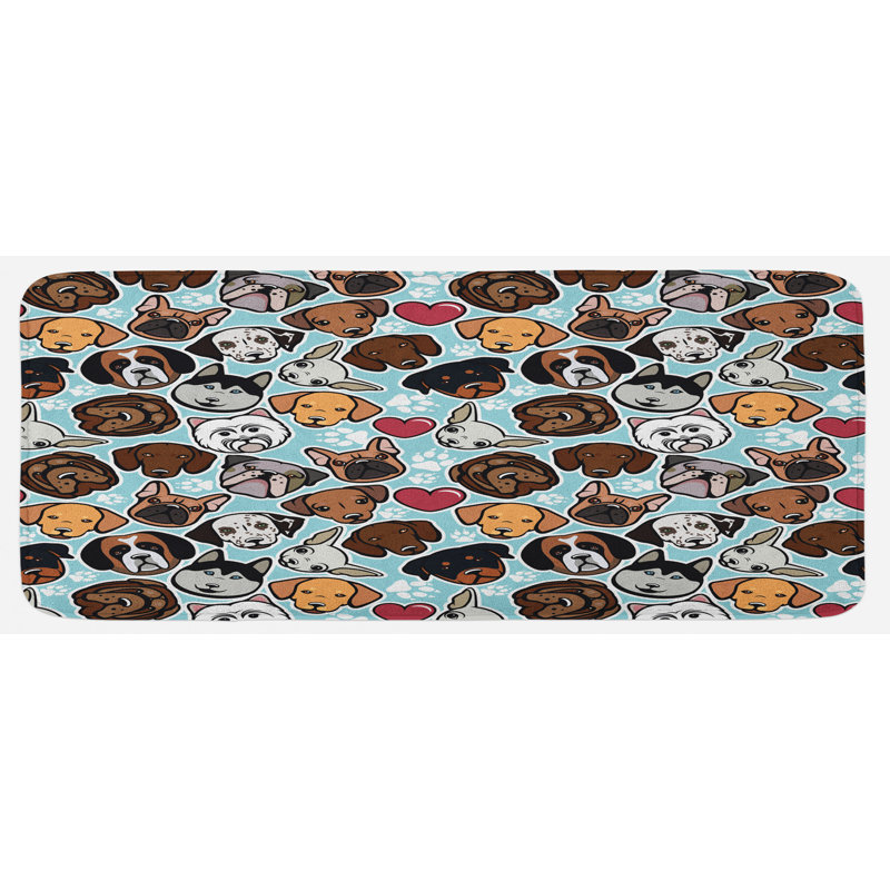 Tapis de cuisine Dog Lover