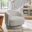 Chaise pivotante Hansley