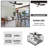Decklen Ceiling Fan with LED Lights-322009519