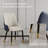 Katsutoshi Mid-Century Faux Leather Dining Chair-1308249522