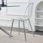 Chaise de salle à manger en plastique, ensemble de 6-1488381582