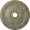 24 po de diamètre extérieur x 3 5/8 po de profondeur x 1 1/4 po de médaillon de plafond Diane (convient aux auvents jusqu'à 6 1/4 po)