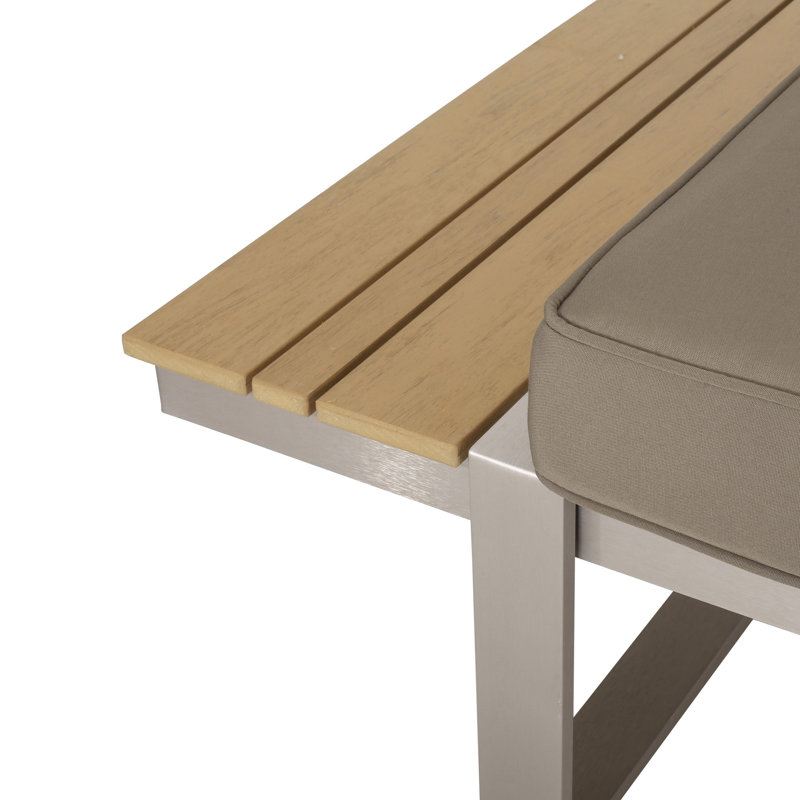 Fauteuil avec accoudoir gauche, couleur kaki, fabriqué en bois, 64,44 po P x 30,96 po x H 26,69 po, poids du siège en bois de 43,33 lb, spacieux et élégant, profondeur, largeur, hauteur