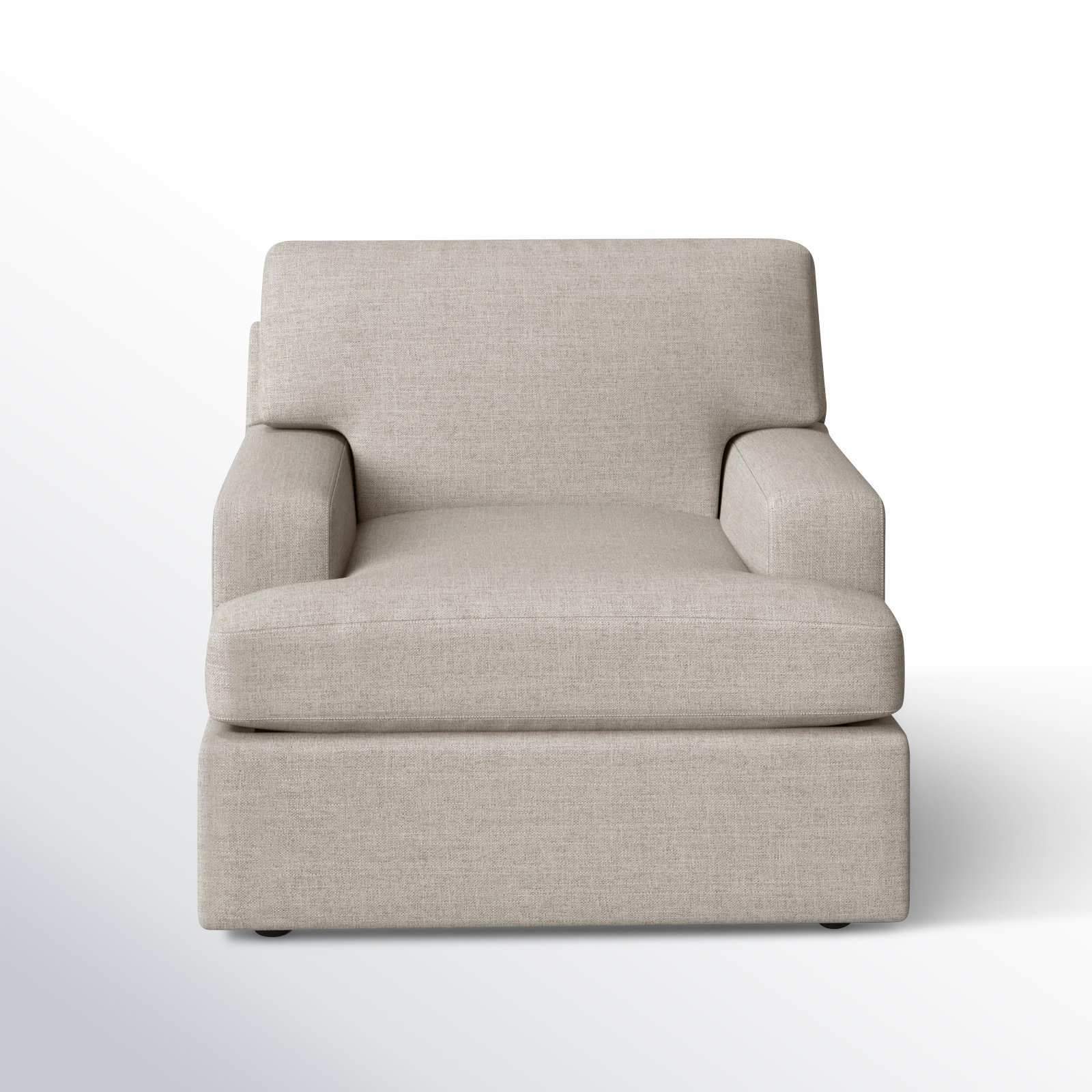 Cleo Upholstered Armchair, Turbo Ash Basketweave