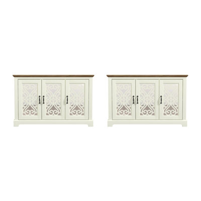 Airalyn Traditional Sideboard Set Of 2