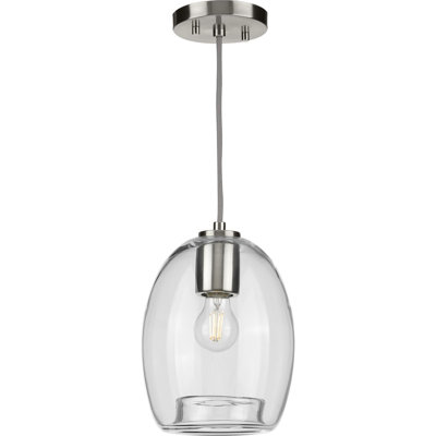Luminaire suspendu simple à 1 lumière Jemaine