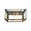 Rustic Lodge 2 - Light Flush Mounted Sconce