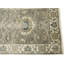 Tapis de couloir oriental gris Oushak Chobi