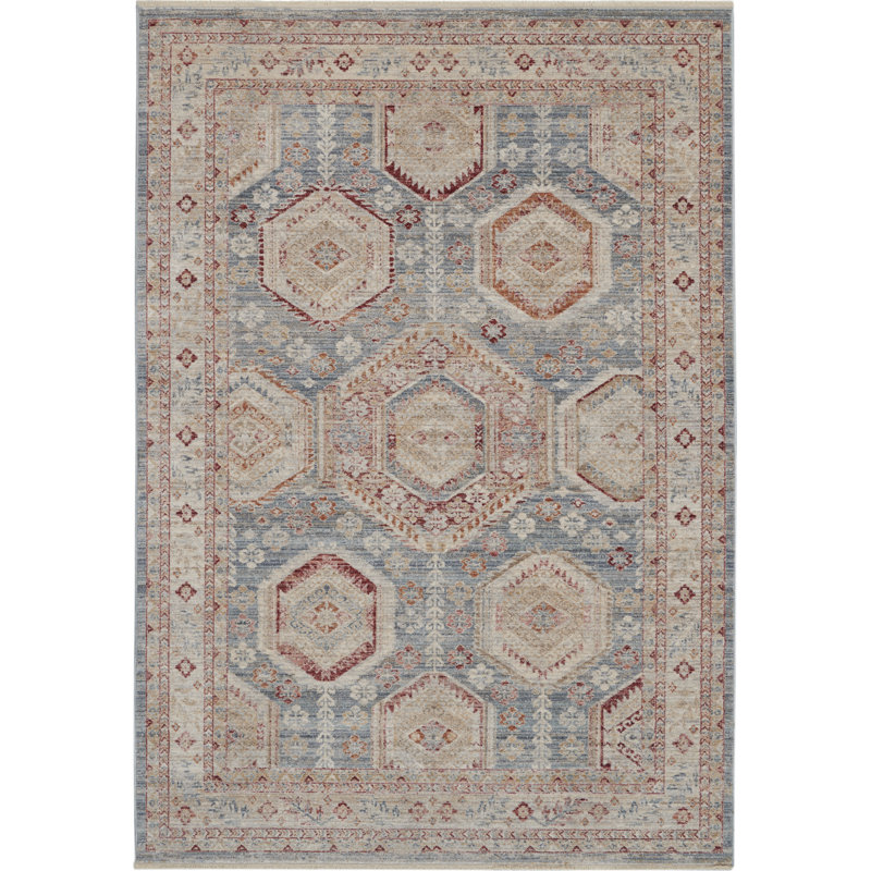Carmelindo Southwestern Area Rug, Rectangle 160 x 234cm